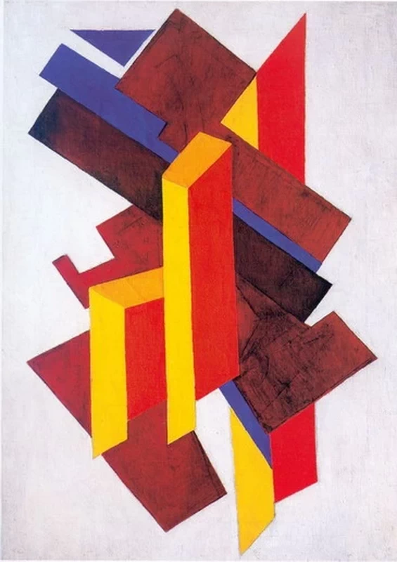 Suprematismo, 1916 - Russian Museum
